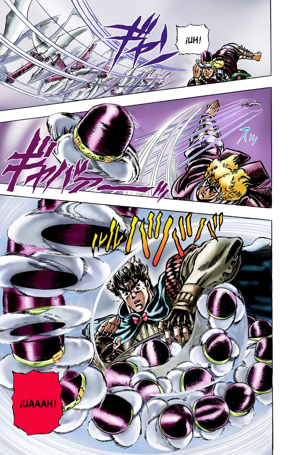 JoJo's Bizarre Adventure, Part 1: Phantom Blood (Official Colored) capítulo 9, página 8