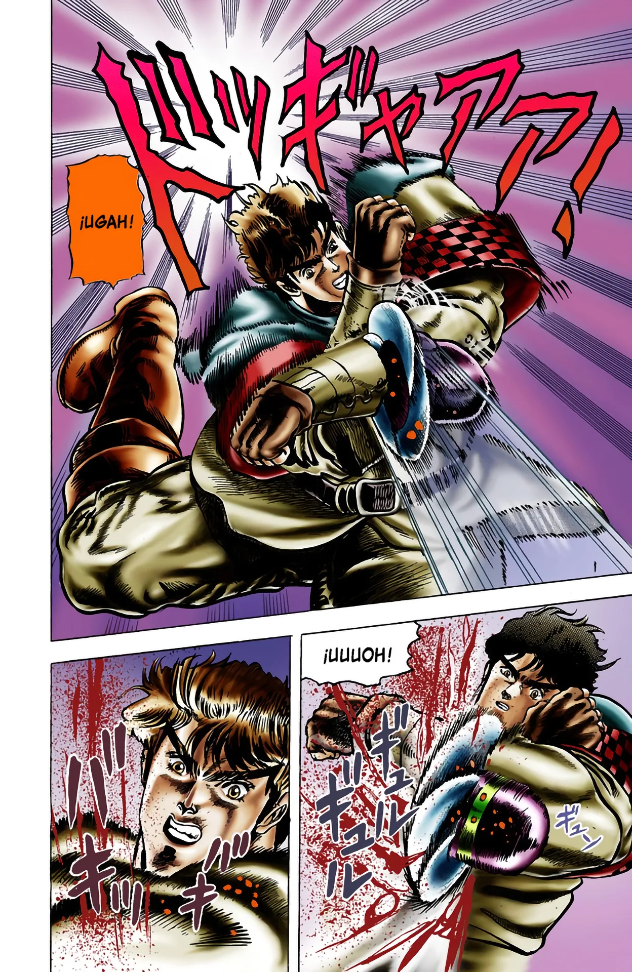JoJo's Bizarre Adventure, Part 1: Phantom Blood (Official Colored) capítulo 9, página 9