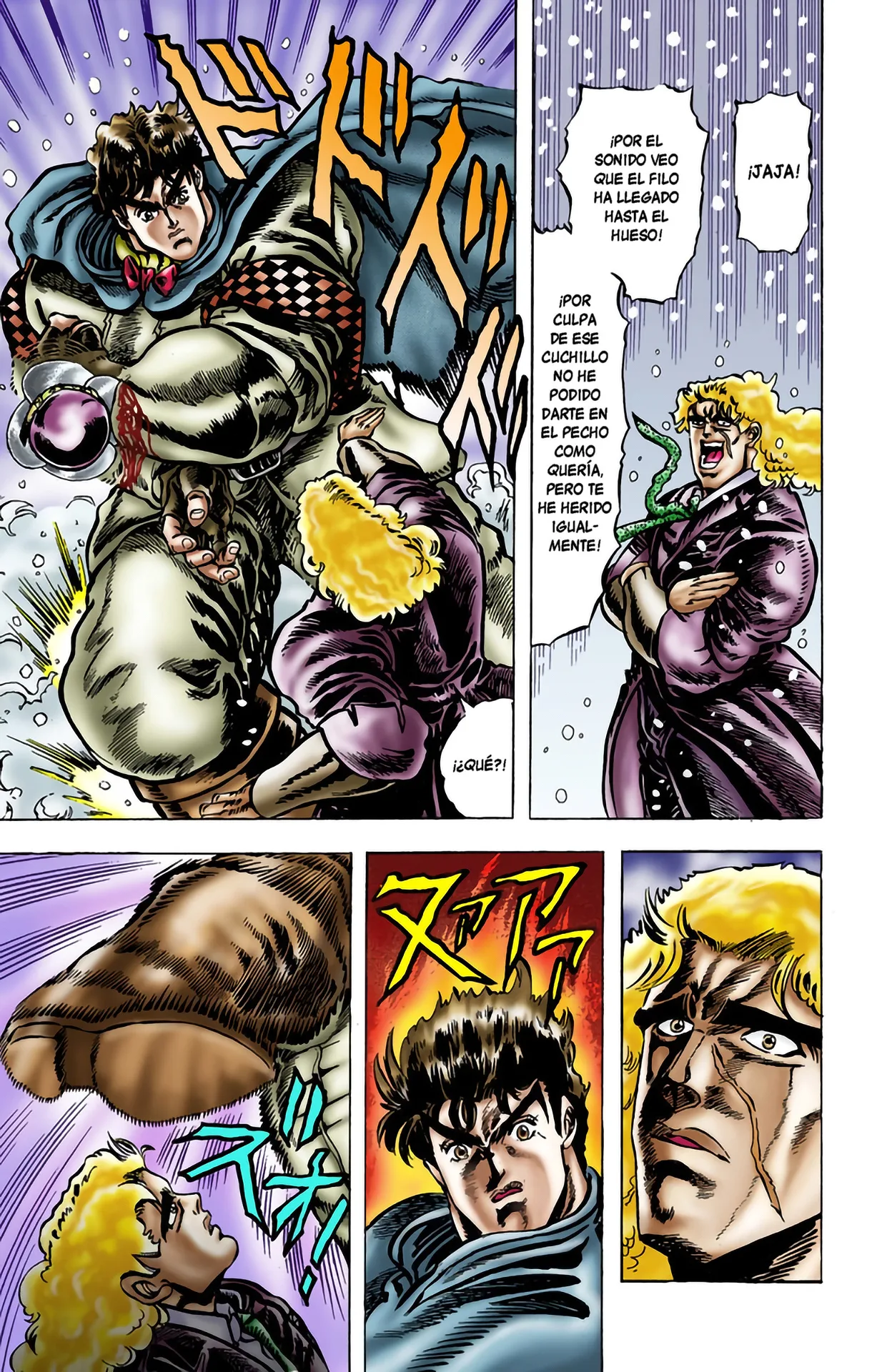 JoJo's Bizarre Adventure, Part 1: Phantom Blood (Official Colored) capítulo 9, página 10