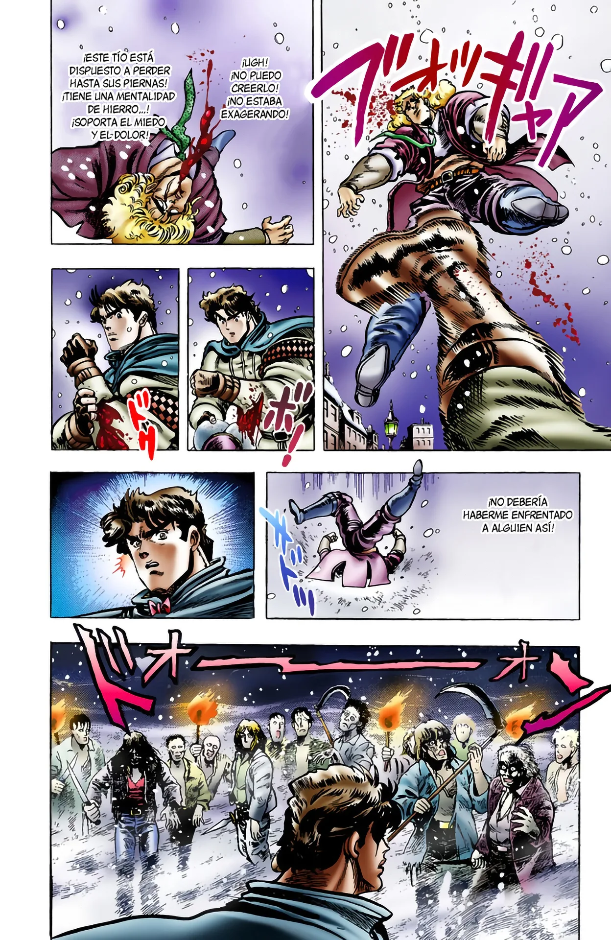 JoJo's Bizarre Adventure, Part 1: Phantom Blood (Official Colored) capítulo 9, página 11