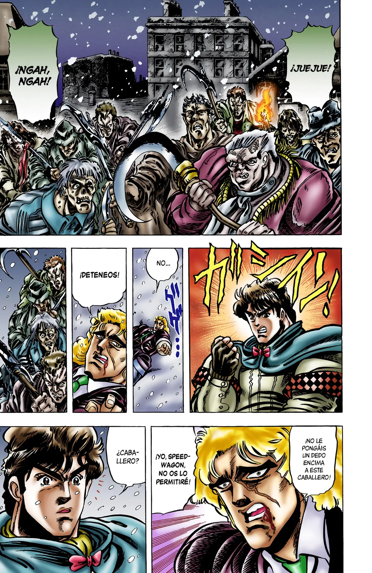JoJo's Bizarre Adventure, Part 1: Phantom Blood (Official Colored) capítulo 9, página 12