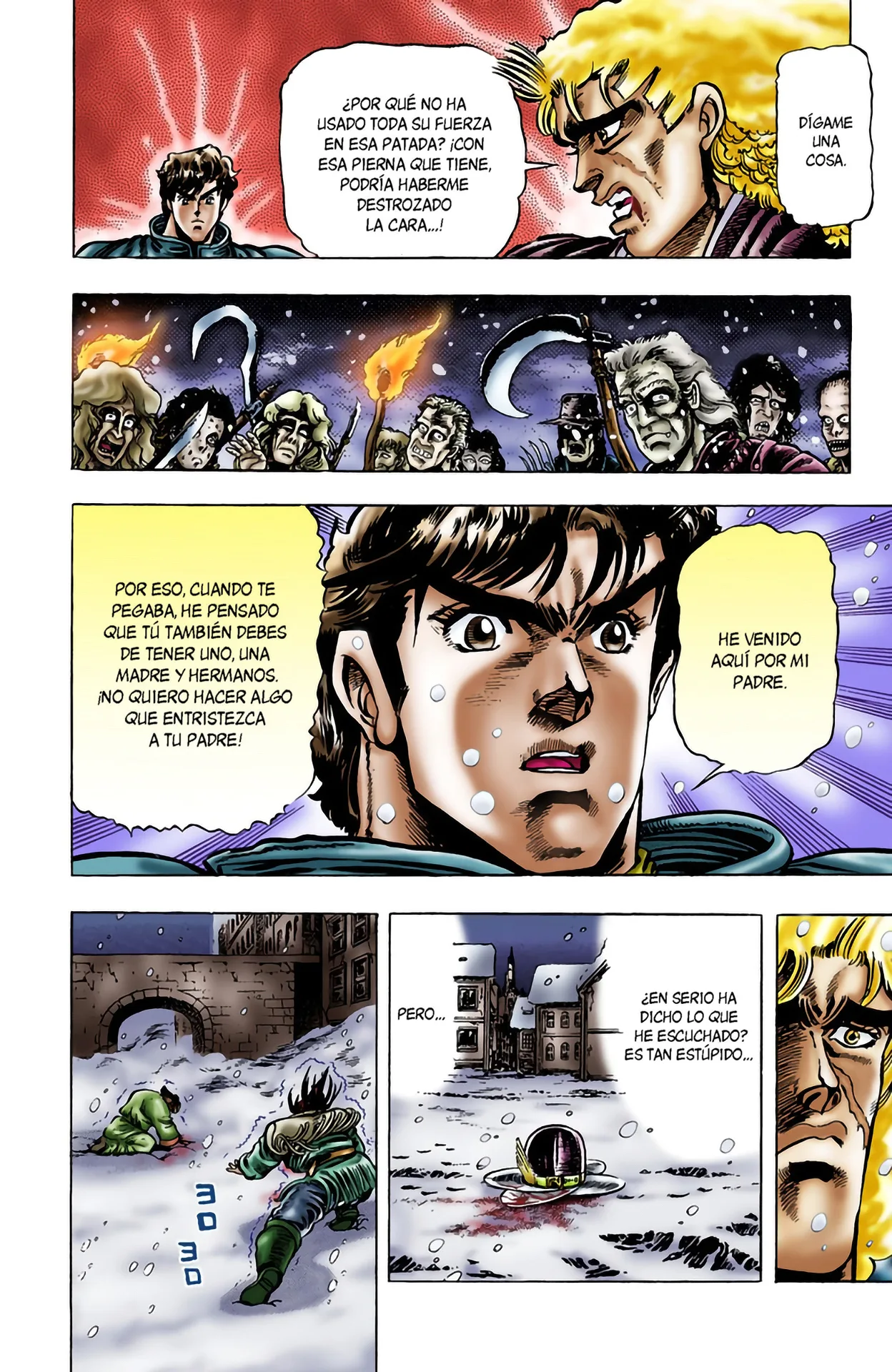 JoJo's Bizarre Adventure, Part 1: Phantom Blood (Official Colored) capítulo 9, página 13