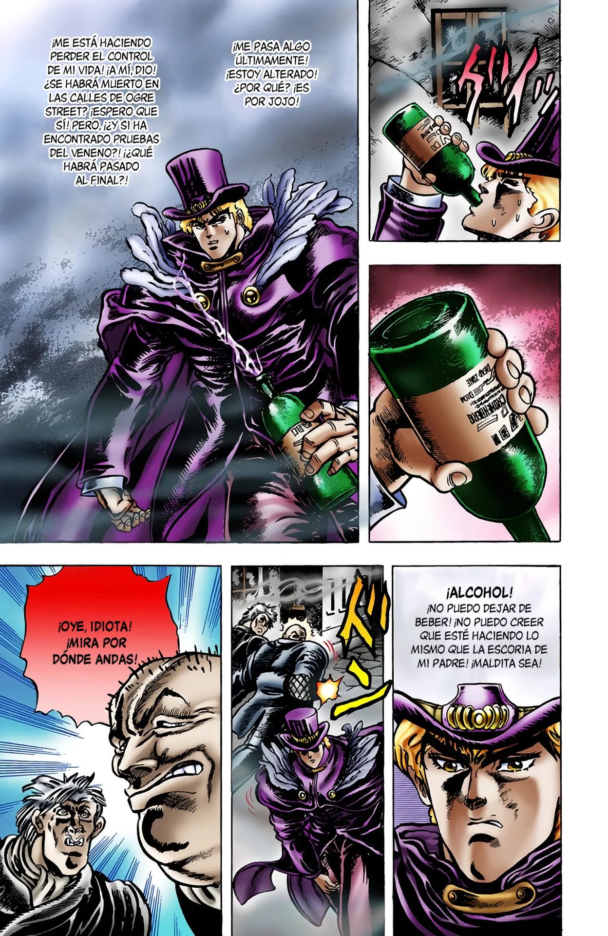 JoJo's Bizarre Adventure, Part 1: Phantom Blood (Official Colored) capítulo 9, página 16