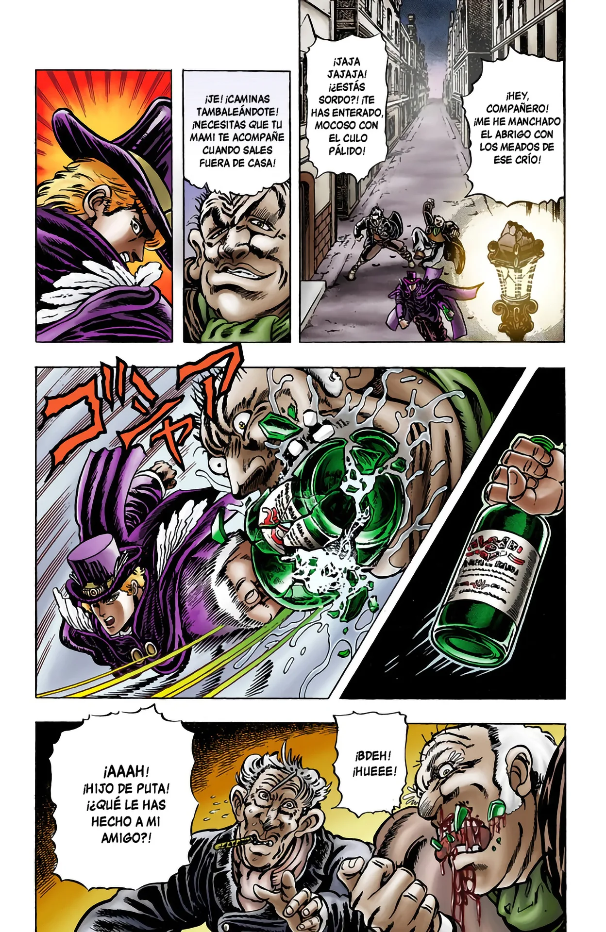 JoJo's Bizarre Adventure, Part 1: Phantom Blood (Official Colored) capítulo 9, página 17