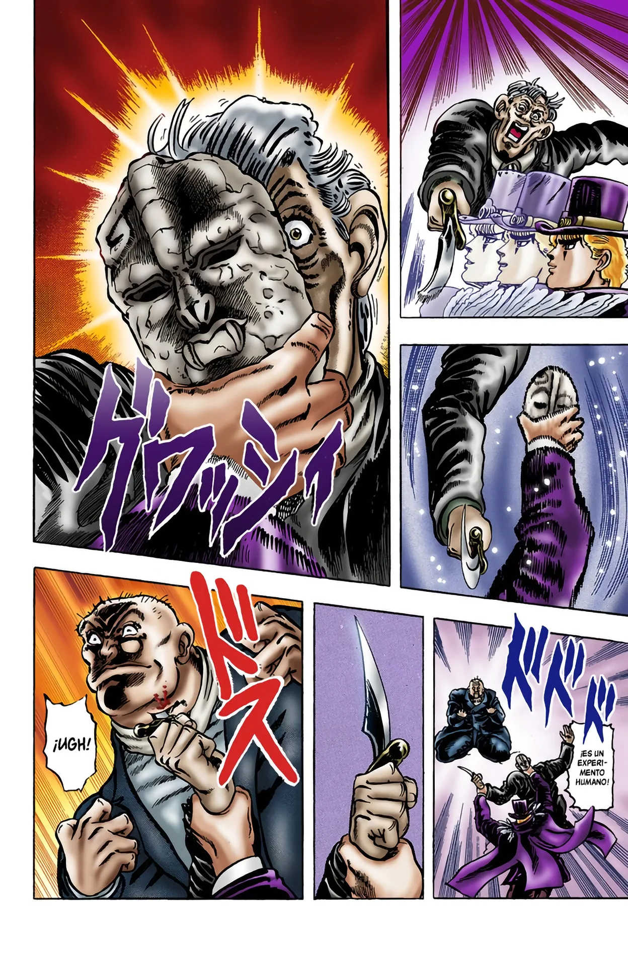 JoJo's Bizarre Adventure, Part 1: Phantom Blood (Official Colored) capítulo 9, página 19
