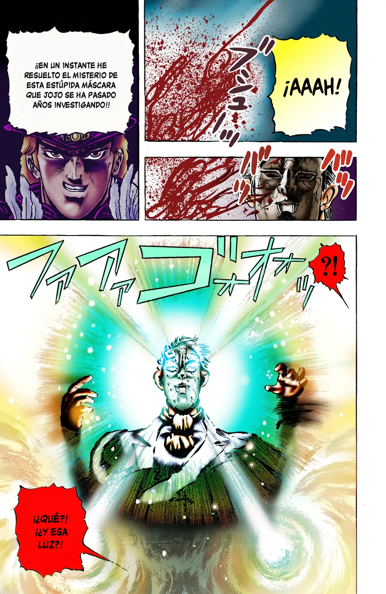 JoJo's Bizarre Adventure, Part 1: Phantom Blood (Official Colored) capítulo 9, página 20