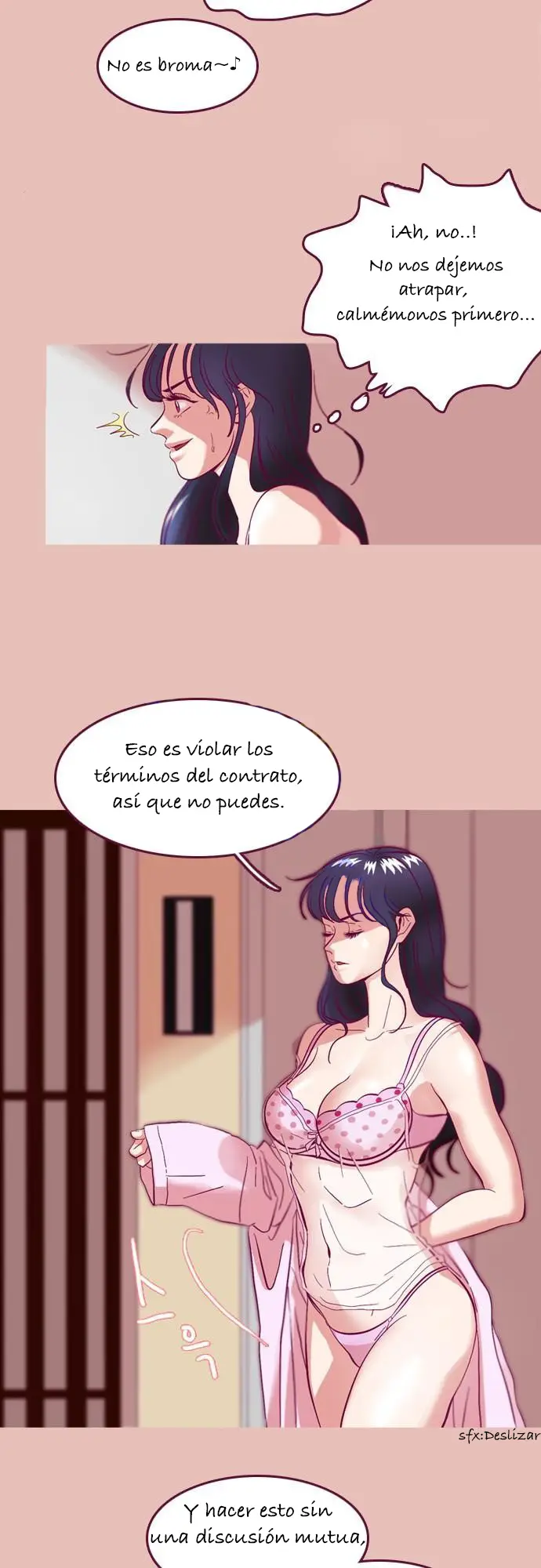 Just Right There! capítulo 1, página 6