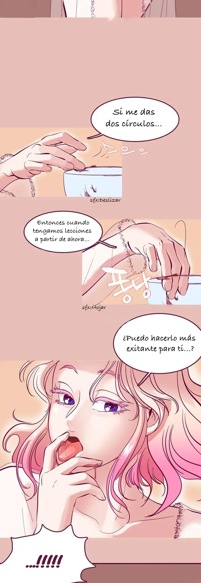 Just Right There! capítulo 1, página 9