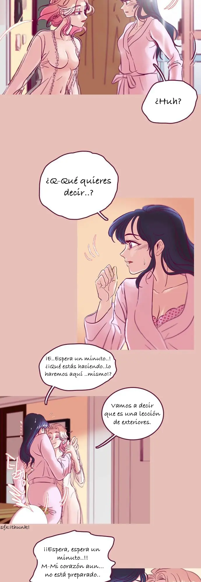 Just Right There! capítulo 1, página 20