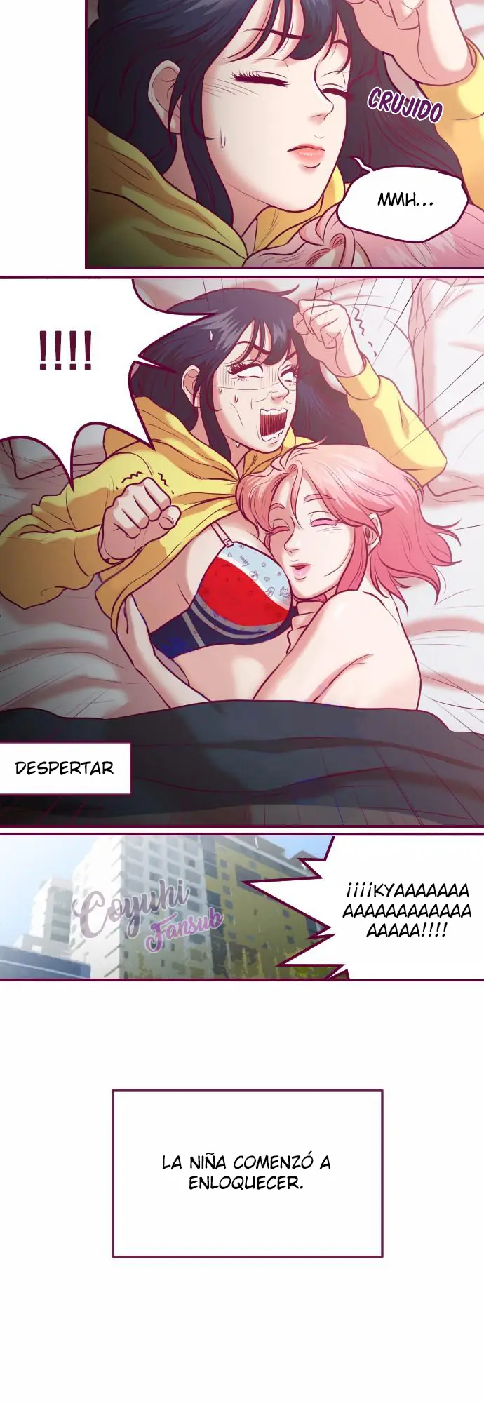 Just Right There! capítulo 10, página 3