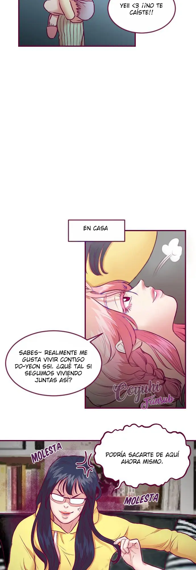 Just Right There! capítulo 10, página 11