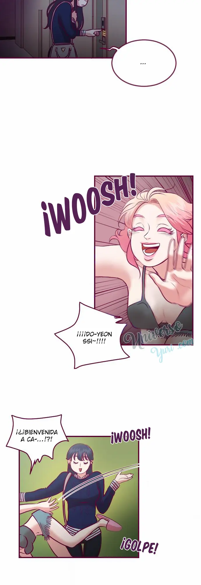 Just Right There! capítulo 10, página 15