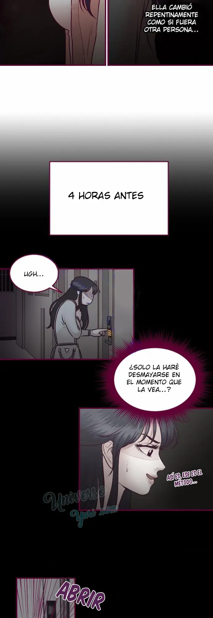 Just Right There! capítulo 10, página 20