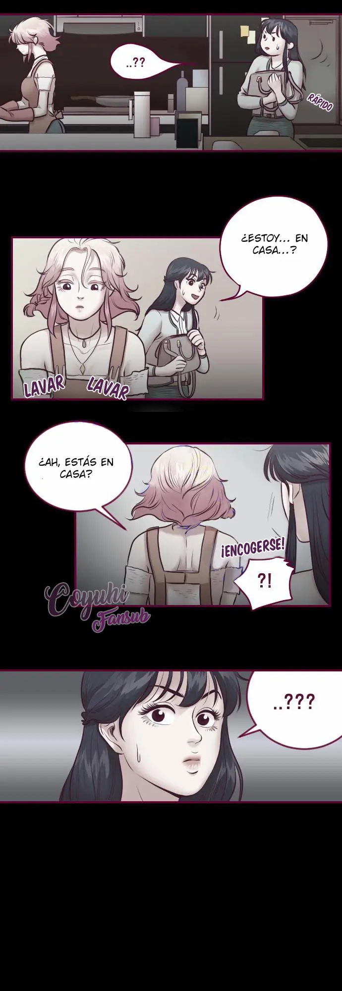 Just Right There! capítulo 10, página 23