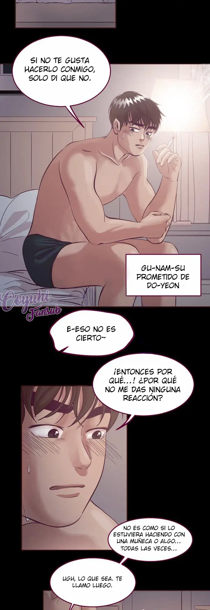 Just Right There! capítulo 11, página 5