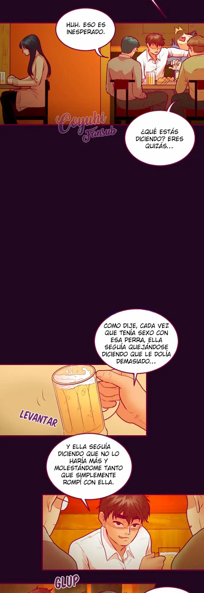 Just Right There! capítulo 11, página 14