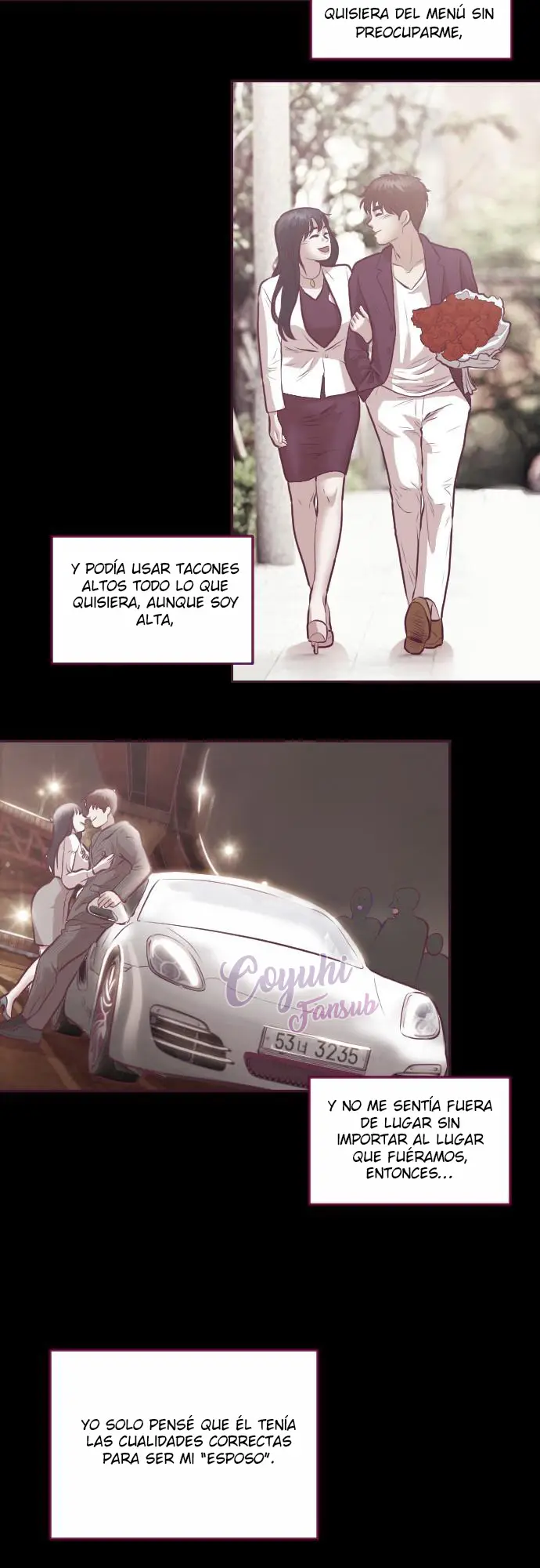 Just Right There! capítulo 11, página 20