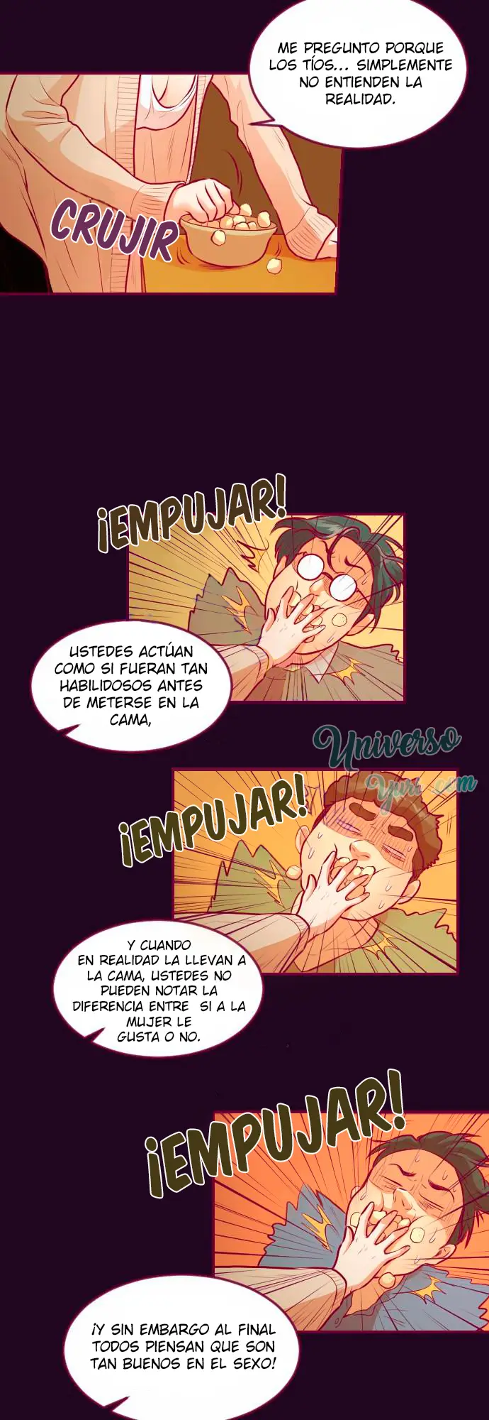 Just Right There! capítulo 11, página 25