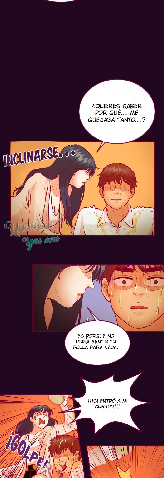 Just Right There! capítulo 11, página 26