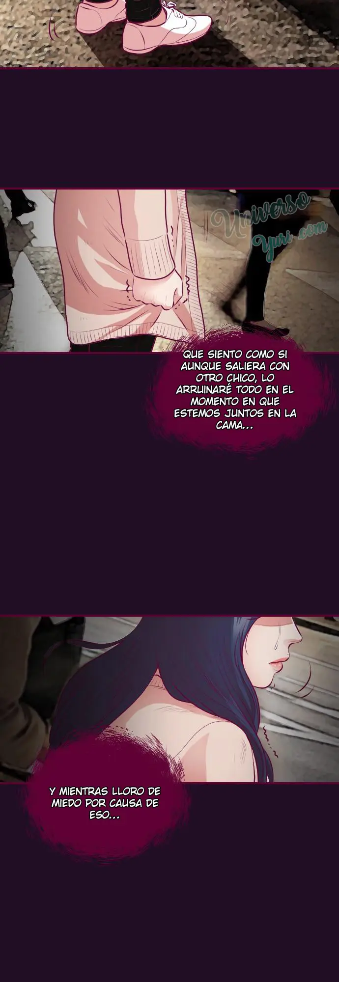 Just Right There! capítulo 11, página 32