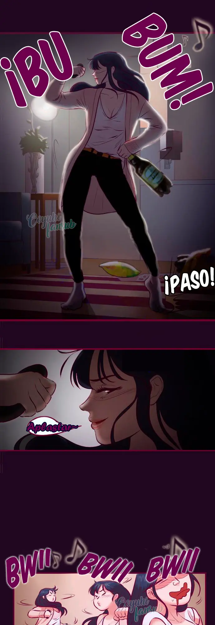 Just Right There! capítulo 12, página 5