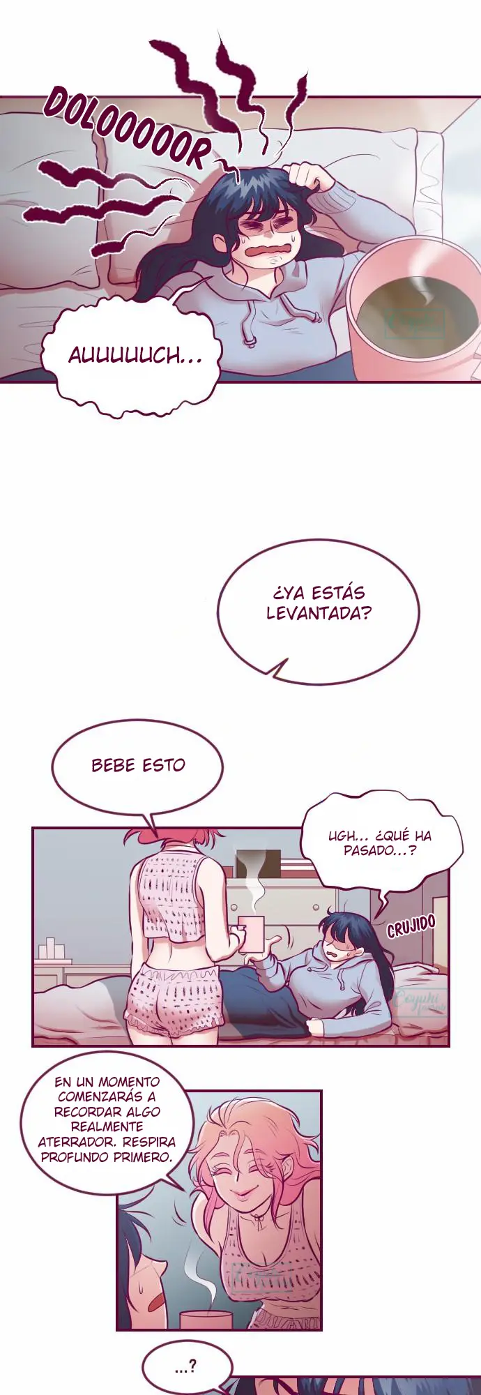 Just Right There! capítulo 13, página 3