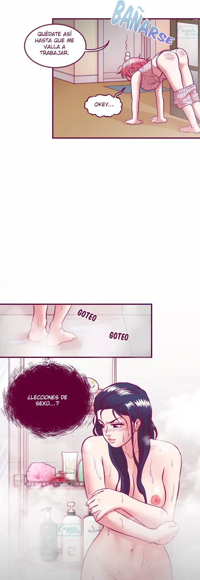 Just Right There! capítulo 13, página 15