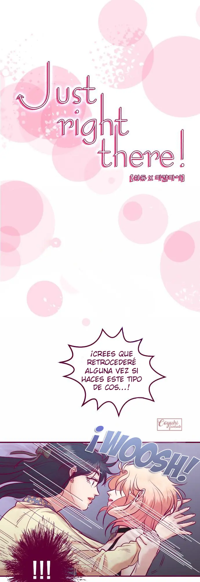Just Right There! capítulo 14, página 2