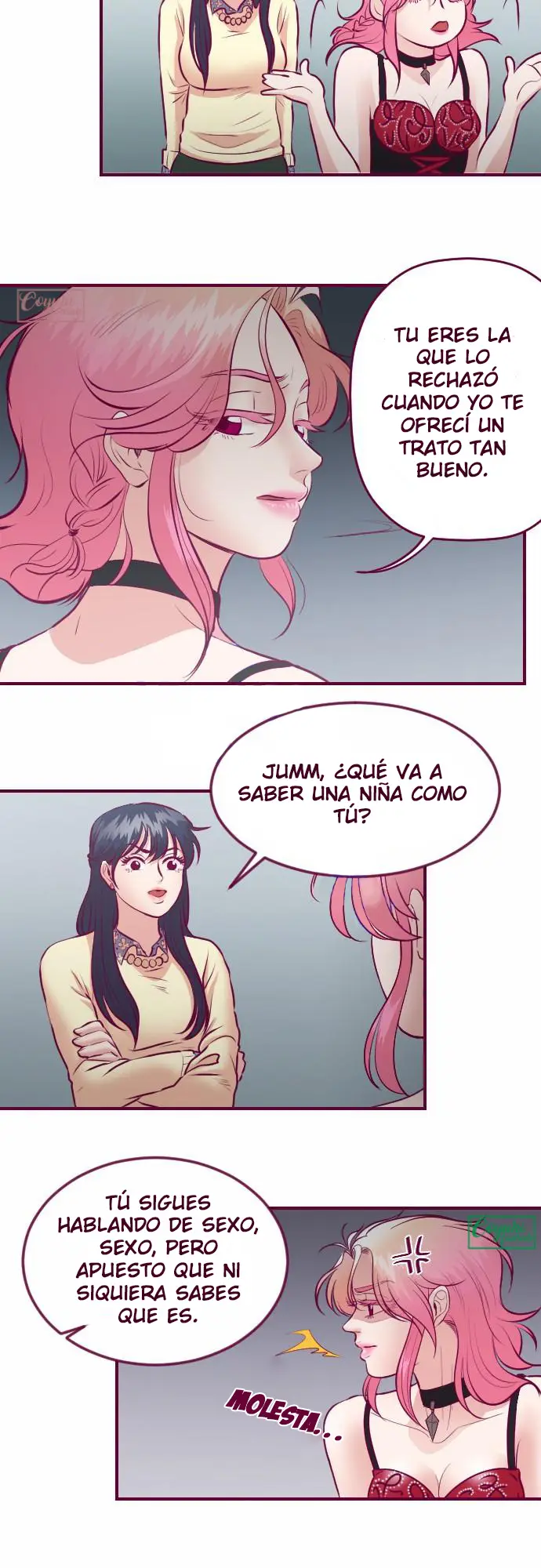 Just Right There! capítulo 14, página 5