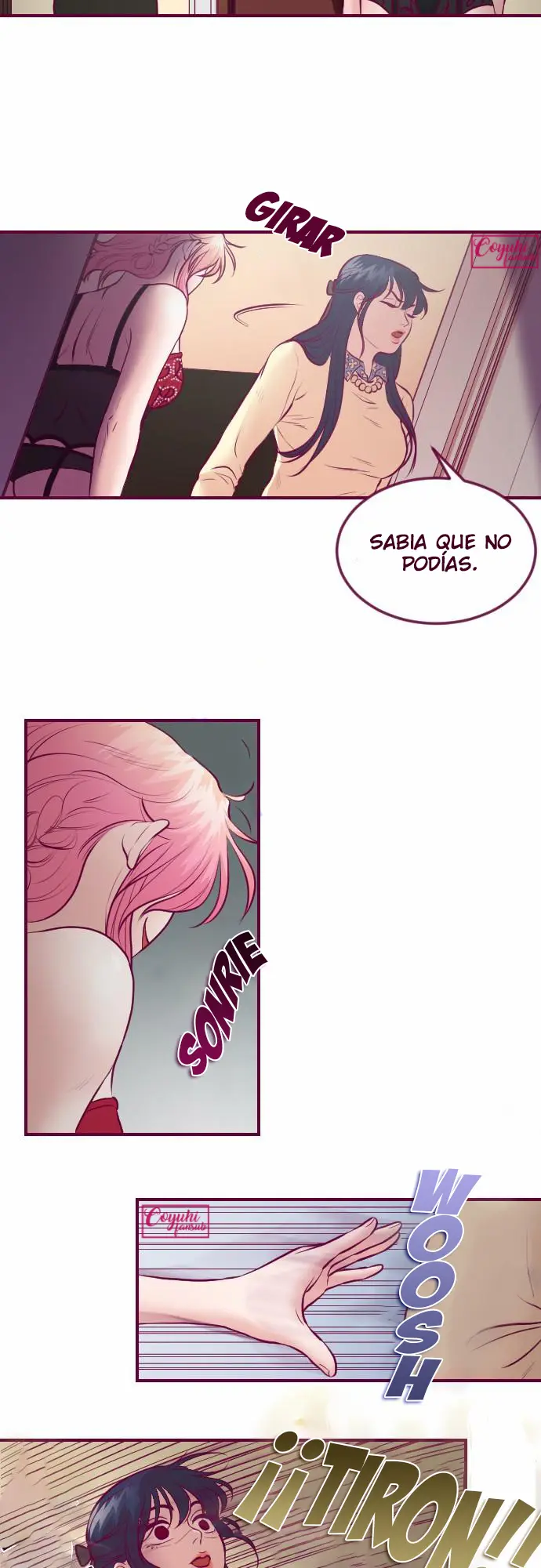 Just Right There! capítulo 14, página 7