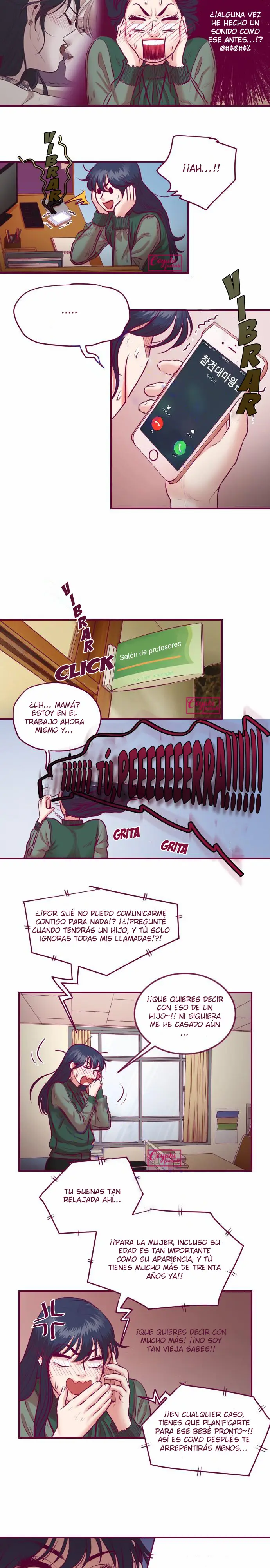 Just Right There! capítulo 14, página 24