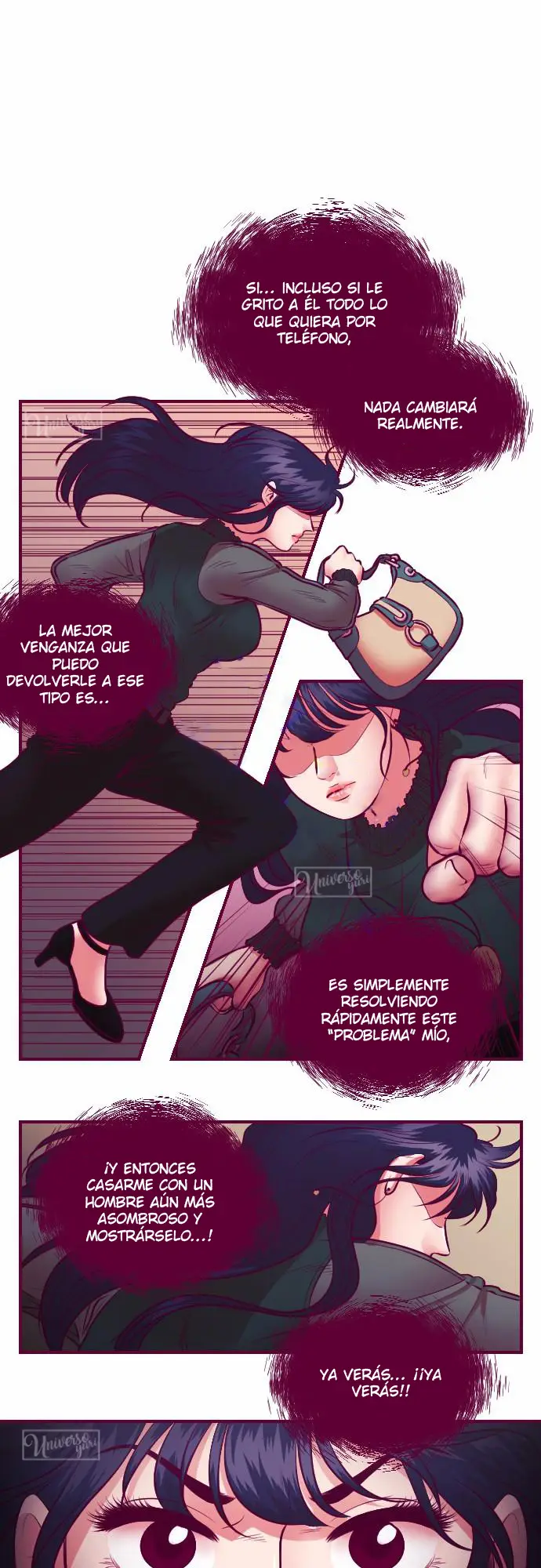 Just Right There! capítulo 15, página 5
