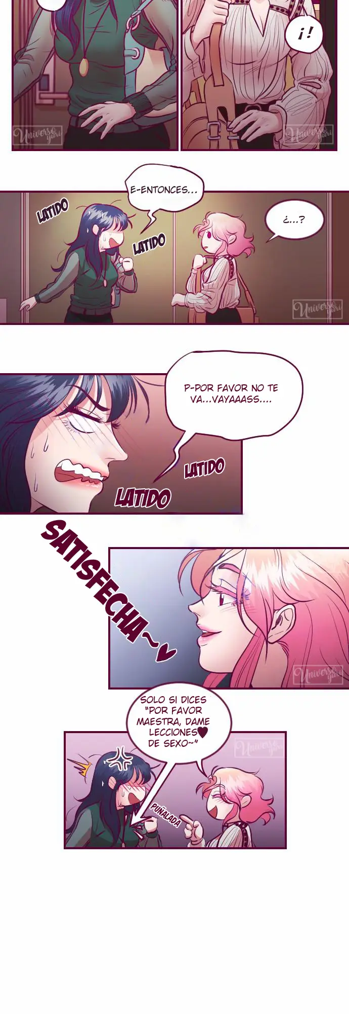 Just Right There! capítulo 15, página 7