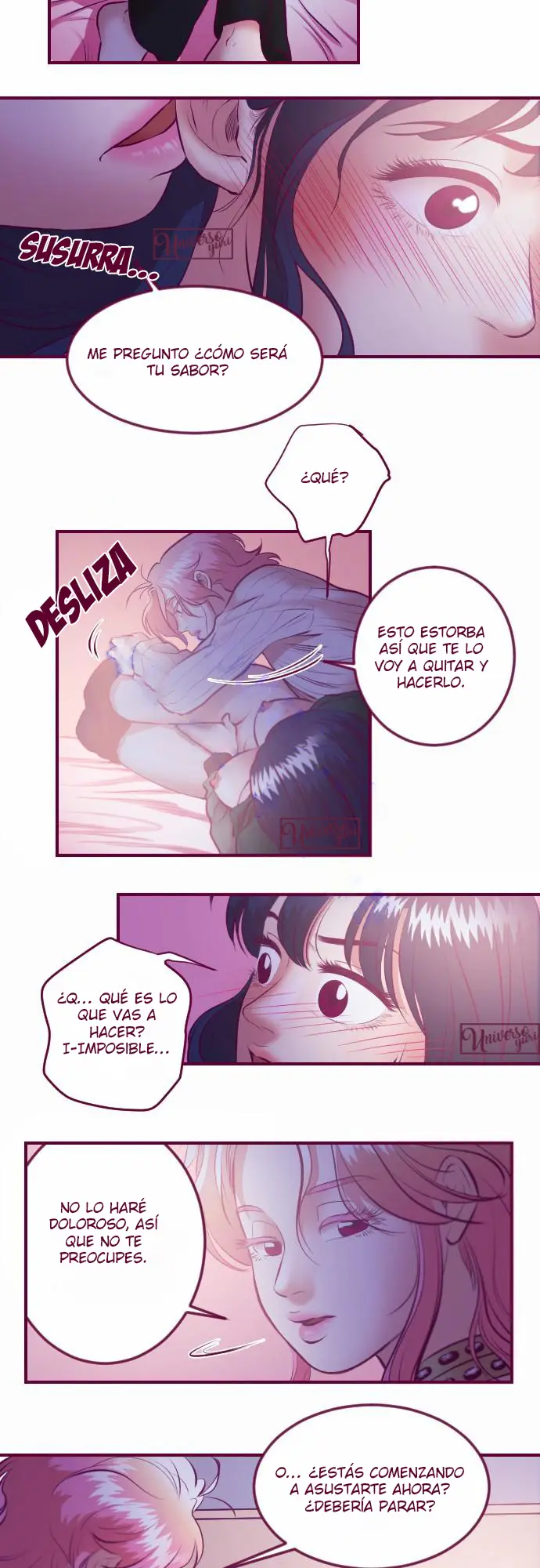 Just Right There! capítulo 16, página 9