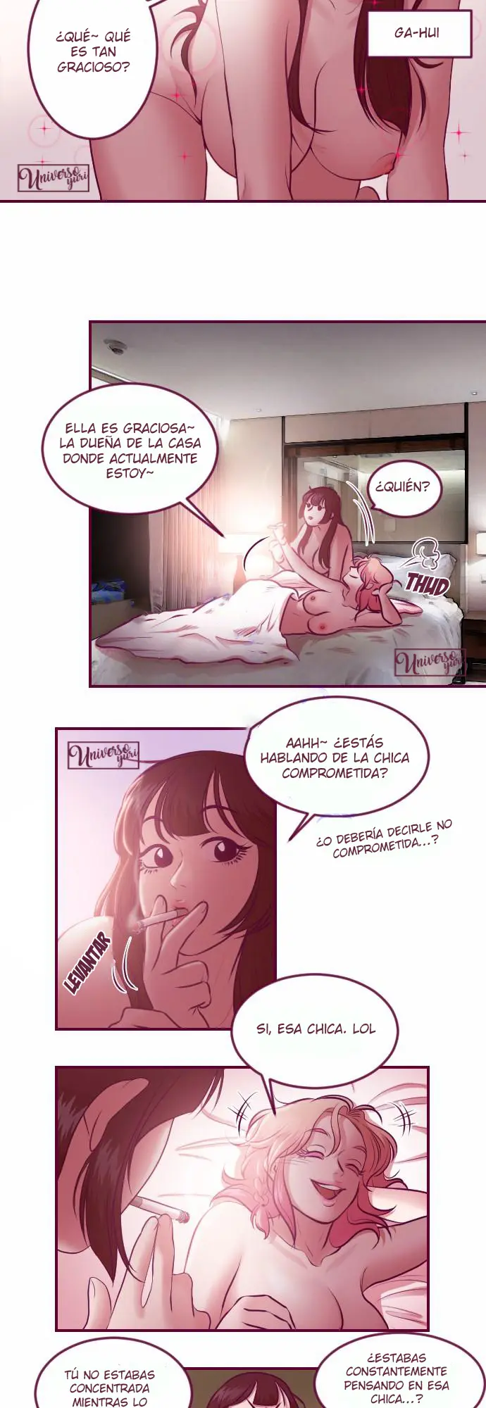 Just Right There! capítulo 16, página 16