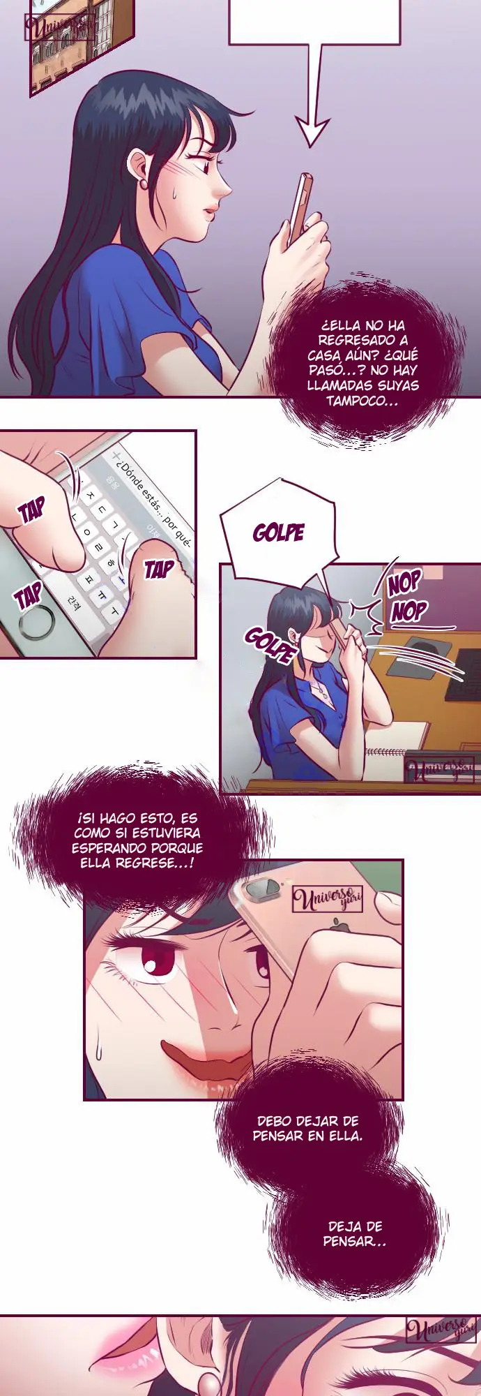 Just Right There! capítulo 17, página 4