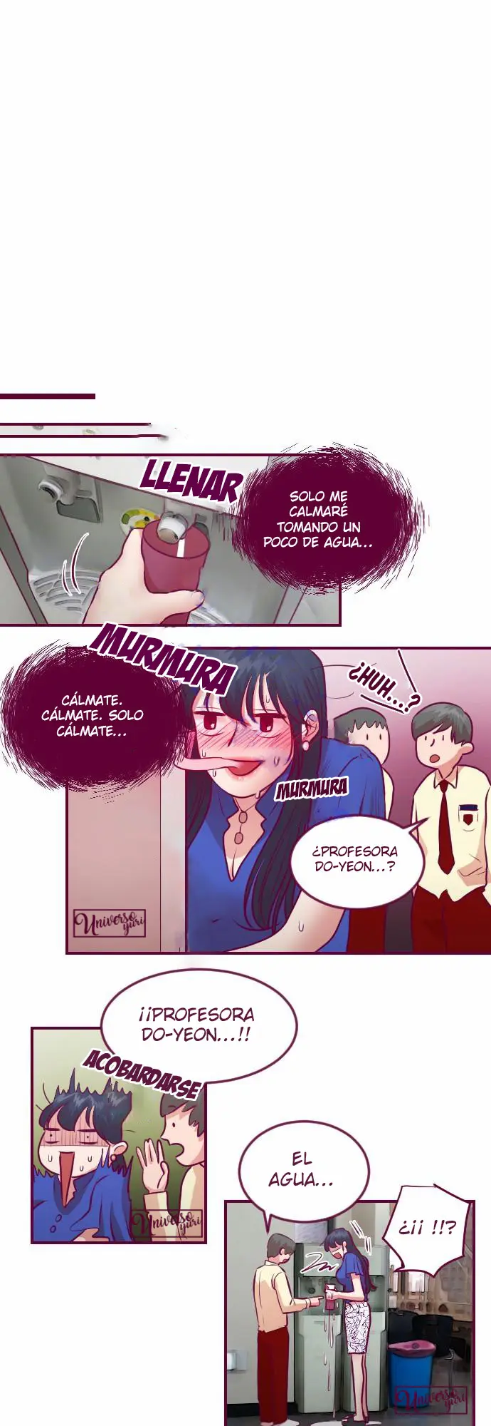 Just Right There! capítulo 17, página 7