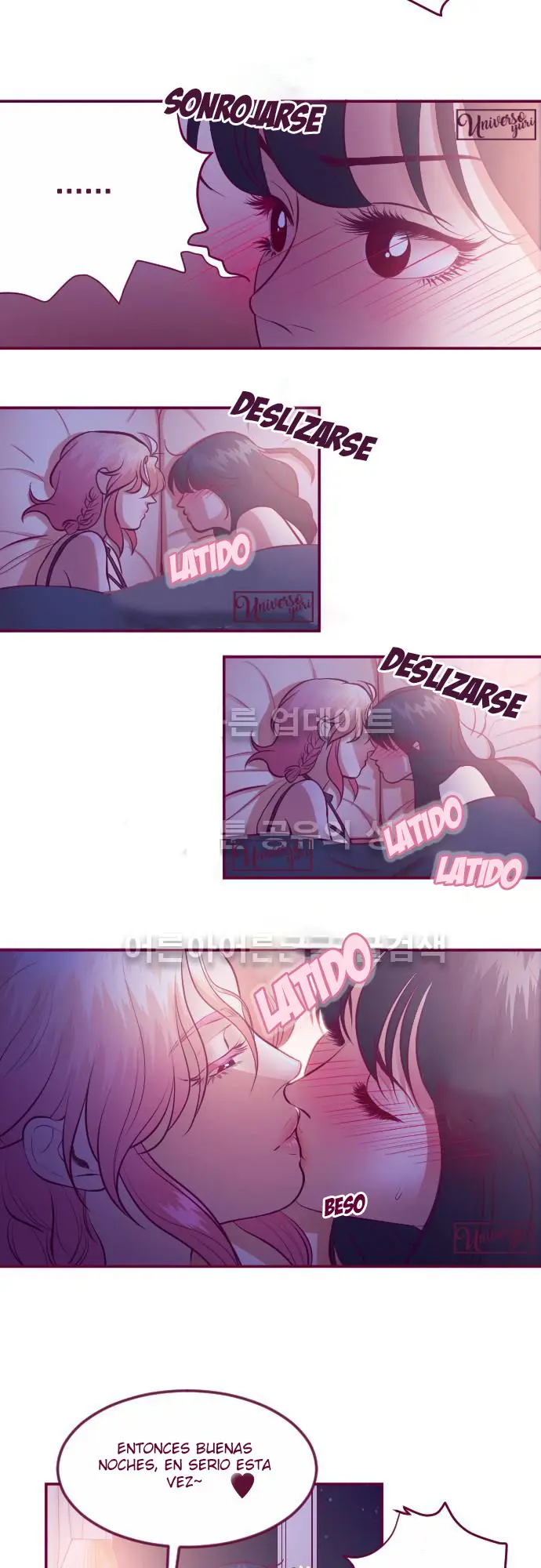 Just Right There! capítulo 18, página 5