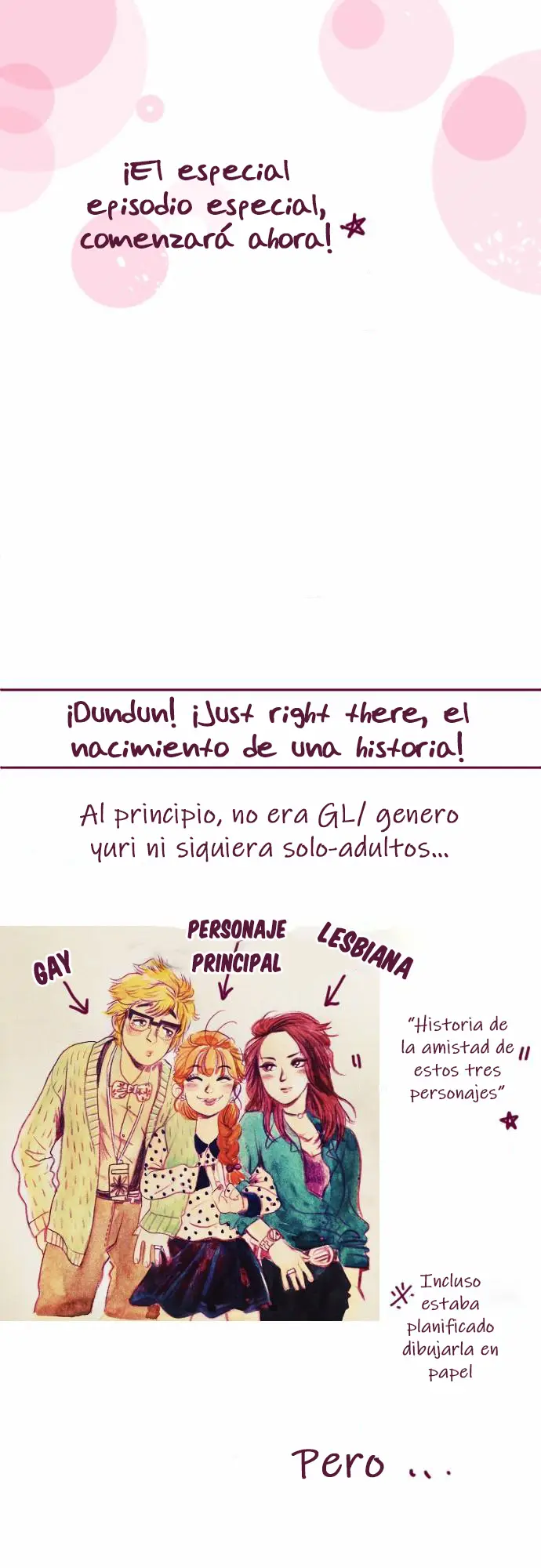 Just Right There! capítulo 19, página 4