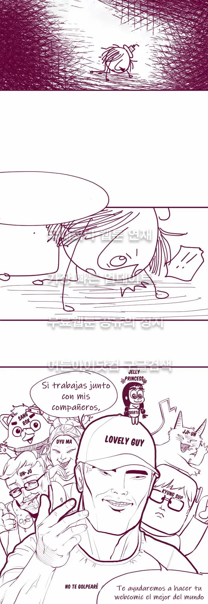 Just Right There! capítulo 19, página 9