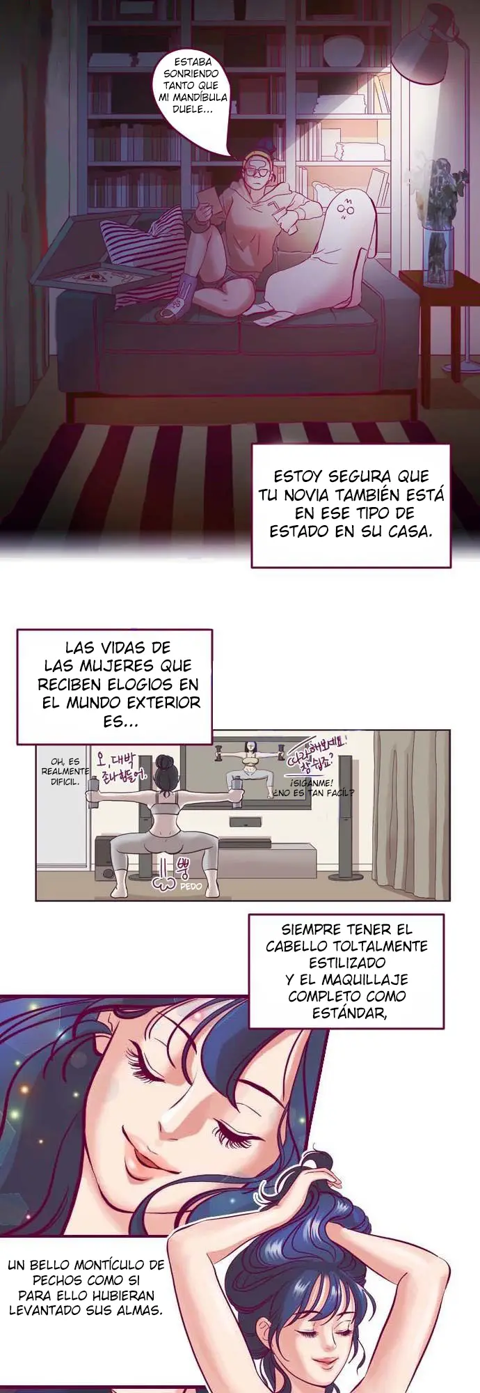 Just Right There! capítulo 2, página 7