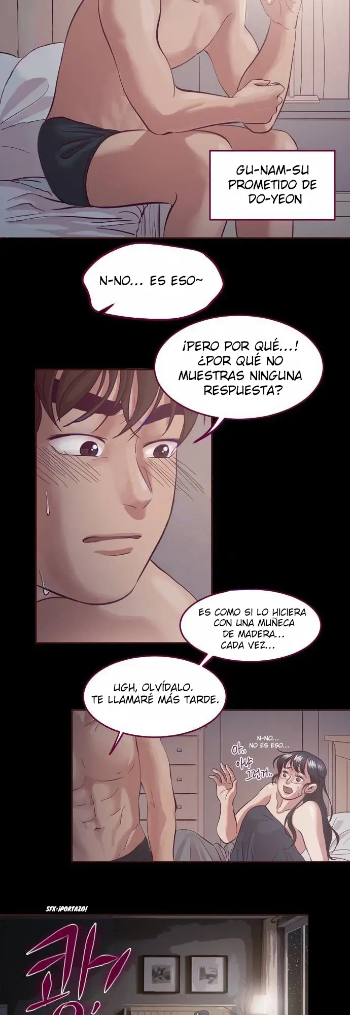 Just Right There! capítulo 2, página 22