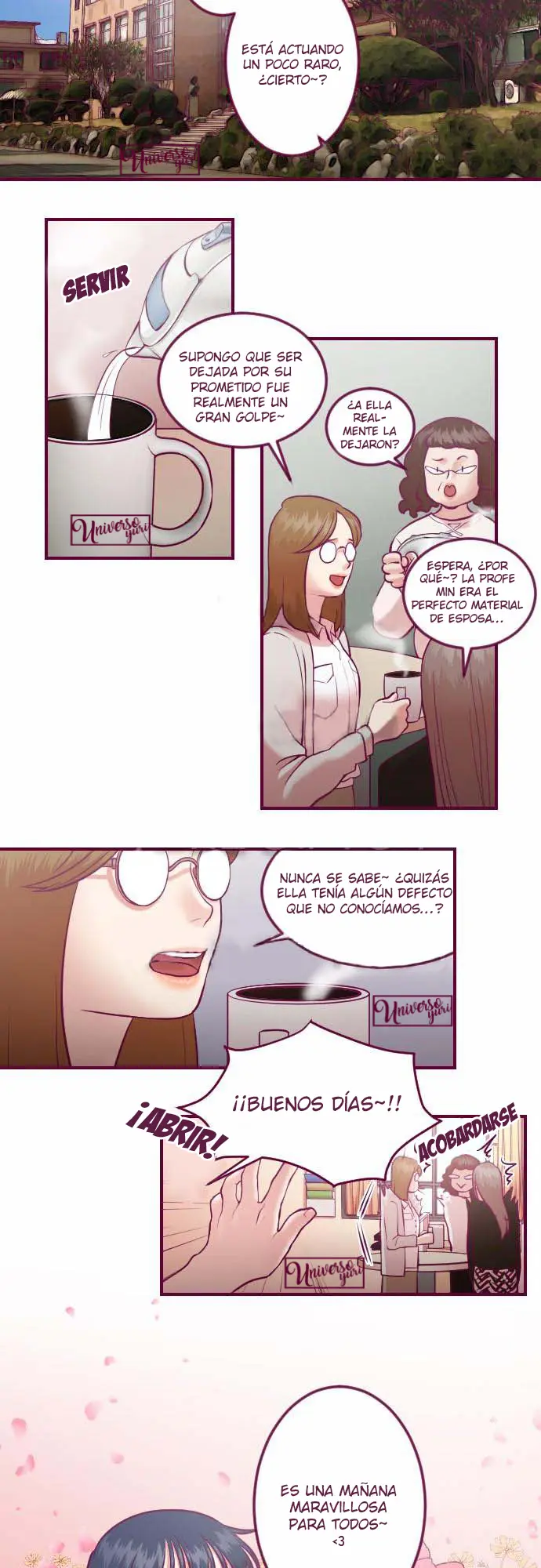 Just Right There! capítulo 20, página 3