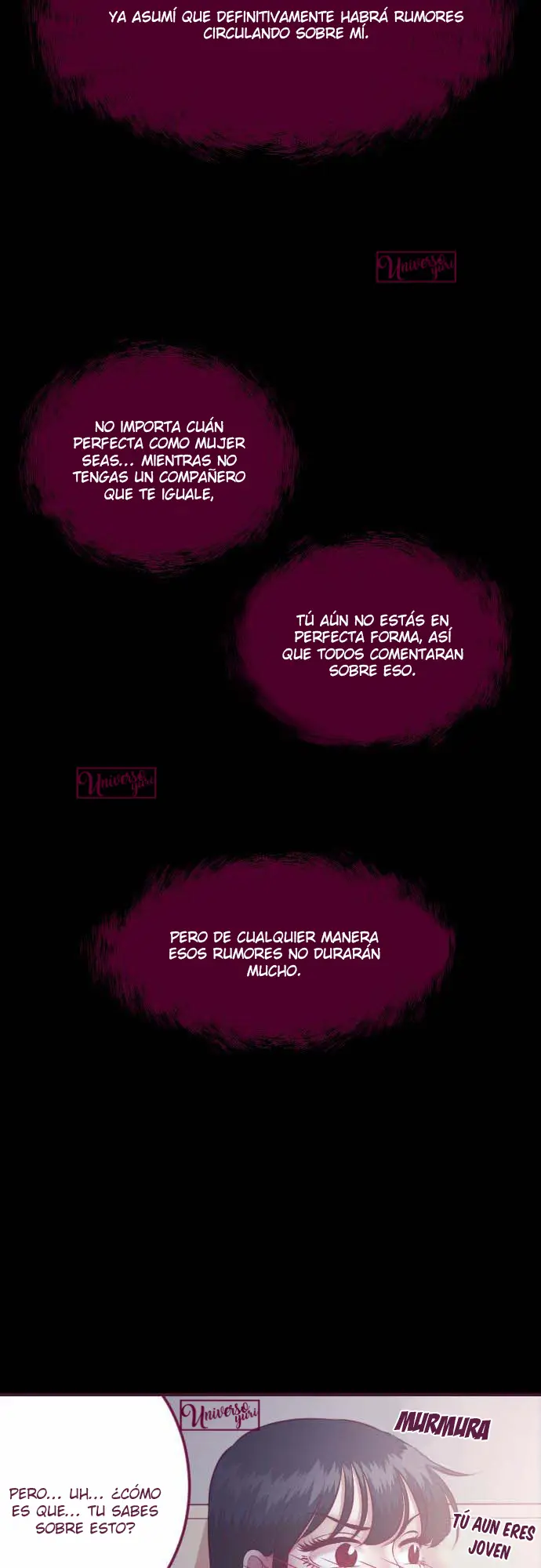 Just Right There! capítulo 20, página 5