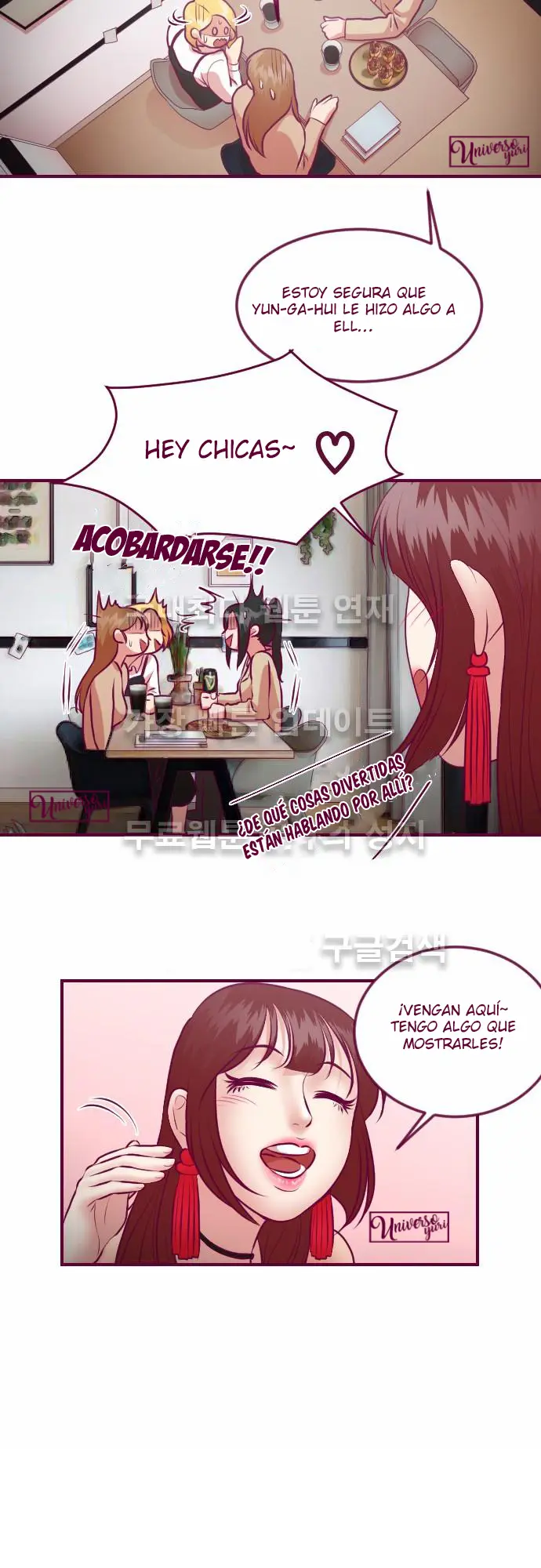 Just Right There! capítulo 21, página 15