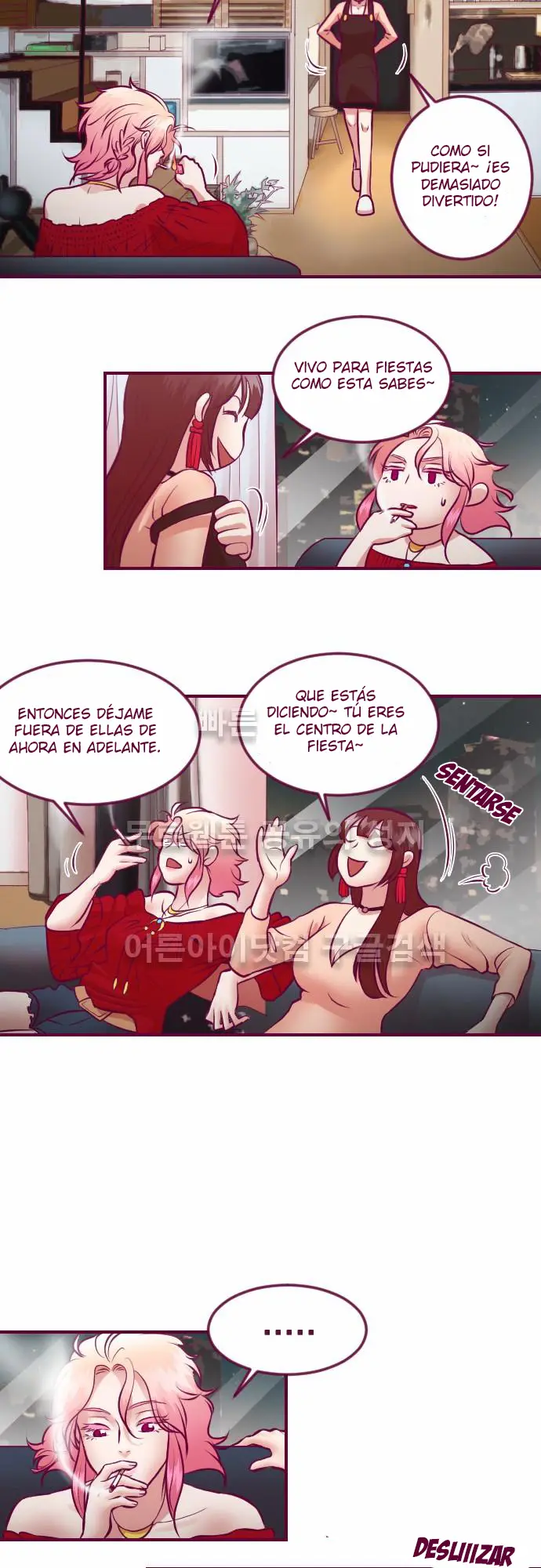 Just Right There! capítulo 22, página 3