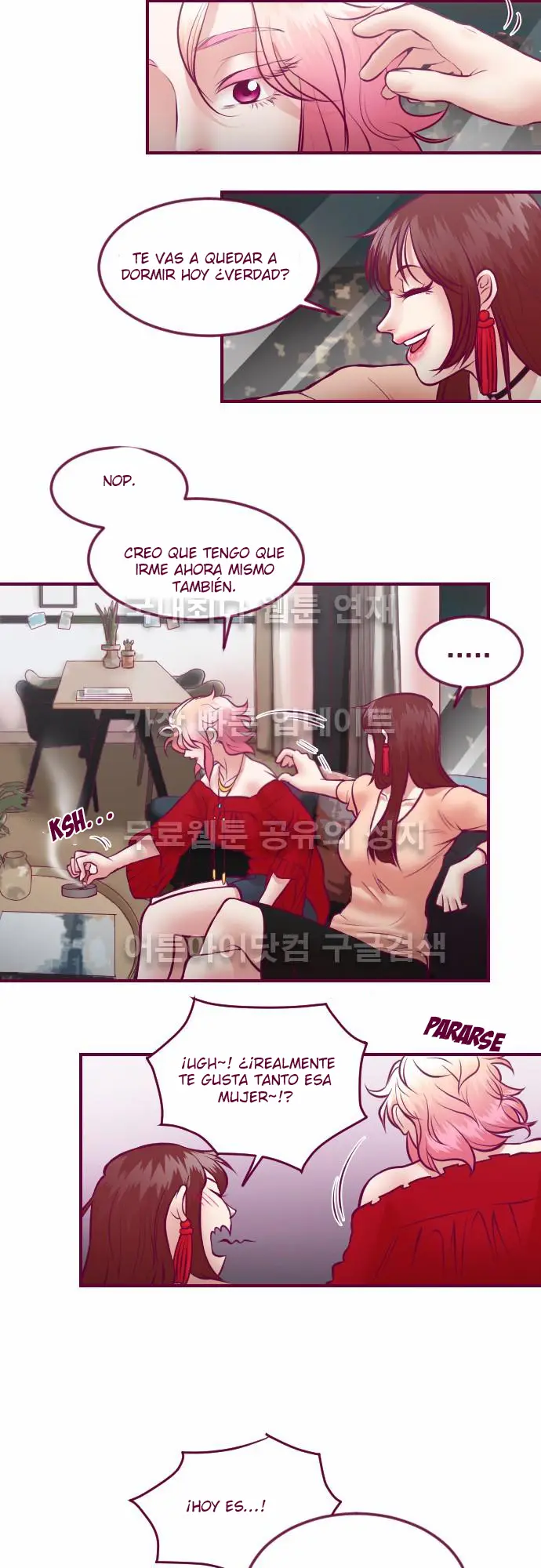 Just Right There! capítulo 22, página 4