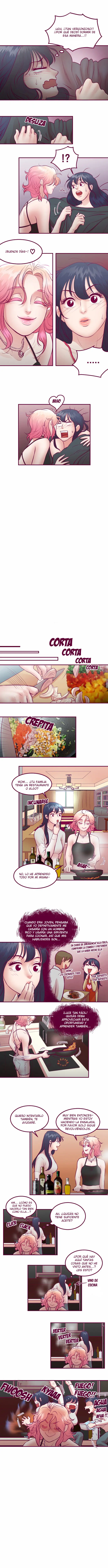 Just Right There! capítulo 23, página 3