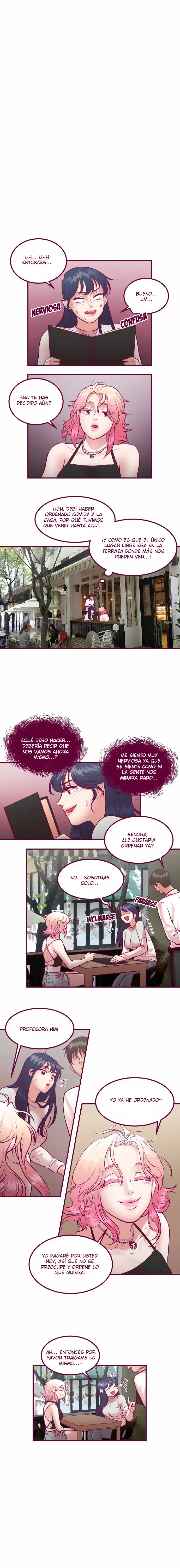 Just Right There! capítulo 23, página 4