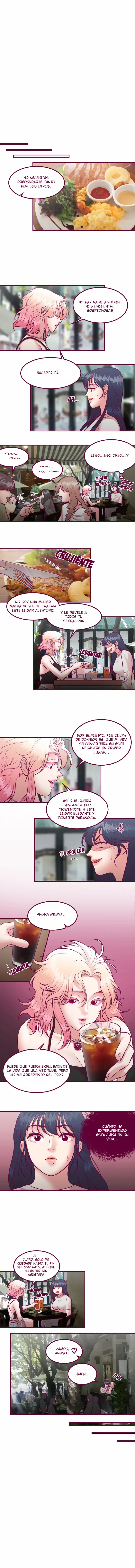Just Right There! capítulo 23, página 5